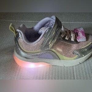 Athletic Works Toddler Girls Light Up
Sneakers -